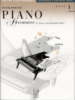 Accelerated Piano Adventures for the Older Beginner - Technique &