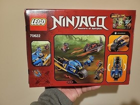 LEGO NINJAGO: Desert Lightning (70622) New Sealed