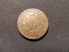 1838 Coronet Head Large Cent - A.O. Counterstamp — photo 2