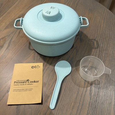 #ad #ad Eco Friendly Microwave Pressure Cooker Easy Microwave Cooking Easy amp; Fast Mi $13.00