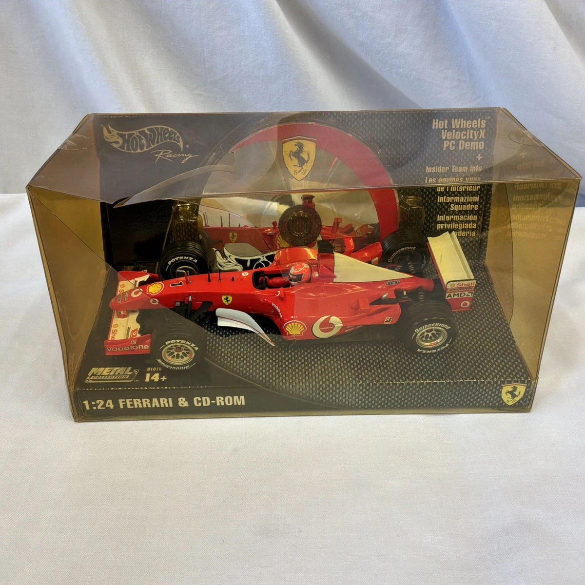 Hot Wheels Diecast Formula 1 Cars 2002 Vehicle Year for sale | eBay