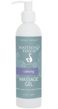 Soothing Touch Calming Massage Gel, Lavender, 8 Ounce,Massage Oils  Lotions