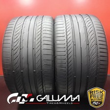 Set Of 2 Tires Likenew Continental Contisportcontact 5p N0 Xl 31530zr21 94111