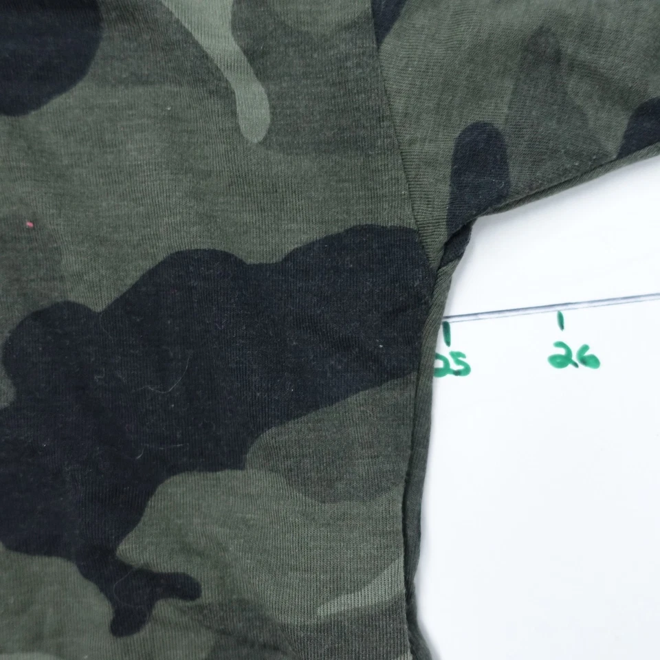 Old Navy Active EveryWear Crop T-Shirt Womens XL Multicolor Camouflage Pullover - Image 3 of 4