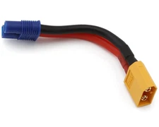 Gens Ace XT60 Male to EC3 Female Adapter Cable [GEAX6M2E3F]