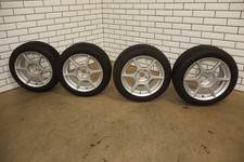 2003 Mazda Mx-5 Miata Kosei K1 Racing V2 15x7 Wheel Tire Set