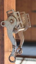 Vintage Crockett Western Hackamore Bit Combo