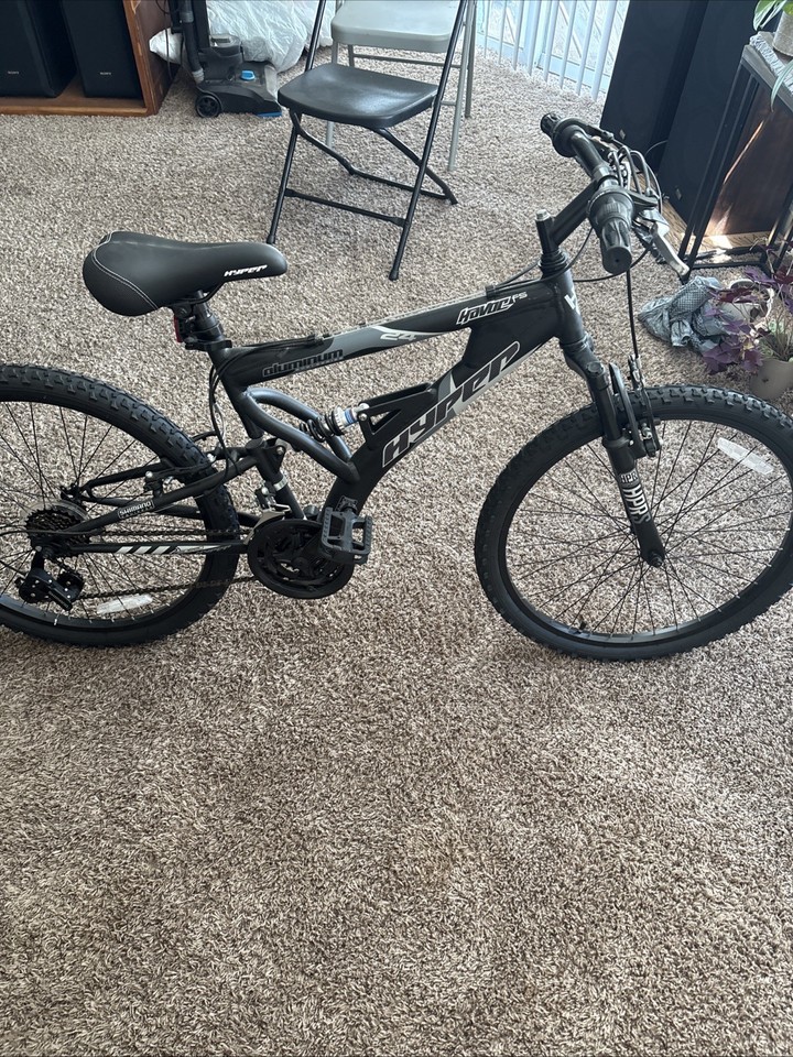 24 inch Hyper Bicycles Havoc Mountain Bike. Brand new, but no tags or ...