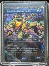 Donatello, Gadget Master [Borderless Foil] #212 Prices | Magic