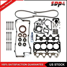 Head Gasket Bolts Set For Kia Rio For Hyundai Accent 2006-2011 1.6L DOHC