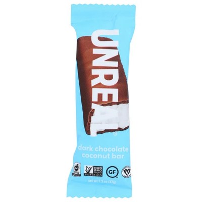 Choc Bar Dk Coconut 1.3 Oz(Case Of 12)  by Unreal