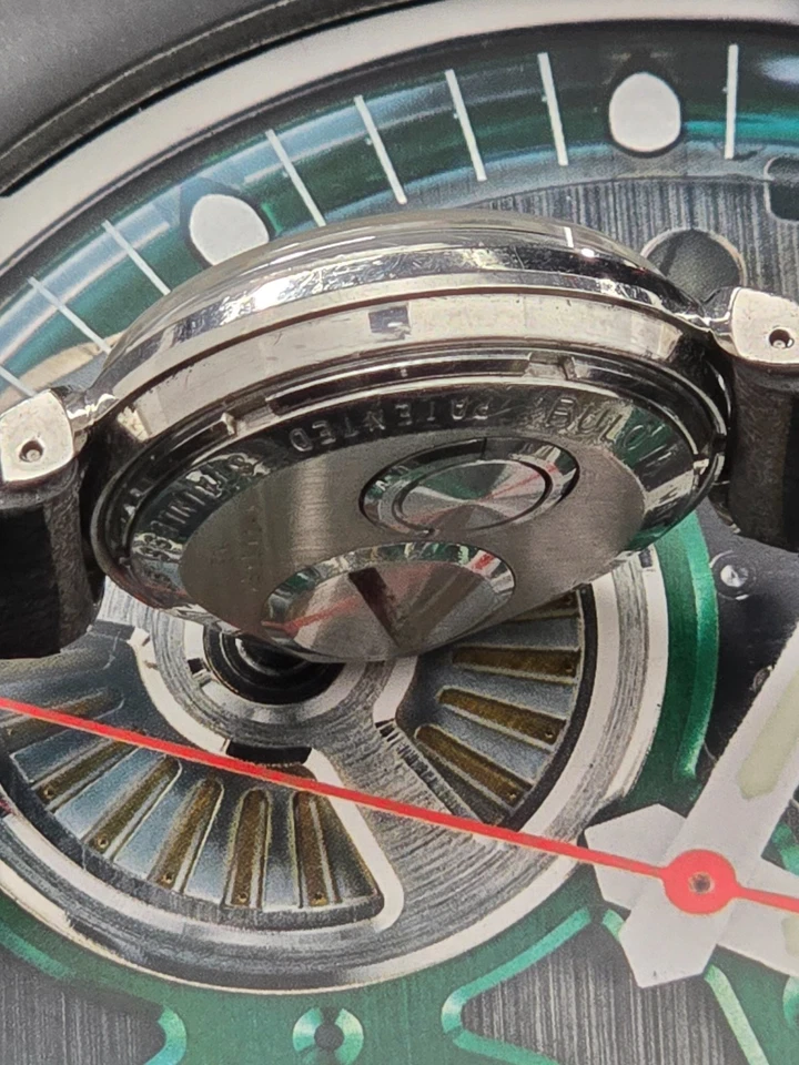 PAJARITA SUIZA BULOVA ACCUTRON 1966 214 con TODO ORIGINAL REPARADO FUNCIONANDO Foto 4 de 4