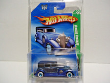 Hot Wheels 1981 – Packard 34 (Noir, Real Riders, 1/64, Occasion)