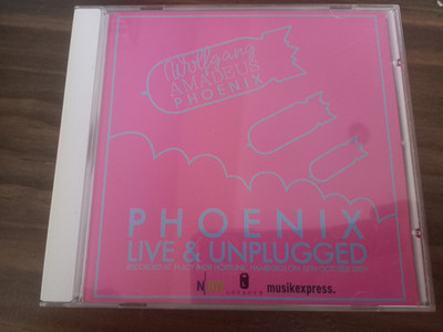 CD - Wolfgang Amadeus Phoenix - Phoenix Live & Unplugged - V2 Records