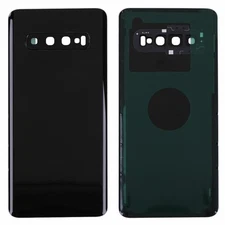 Samsung Galaxy S10 SM-G973 Back Glass Cover Replacement Prism Black
