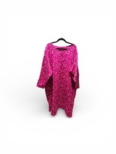 Dreams & Co Plus Size Nightgown Sleepshirt w/ Stars Lounge 3X/4X-5X/6X-7X/8X