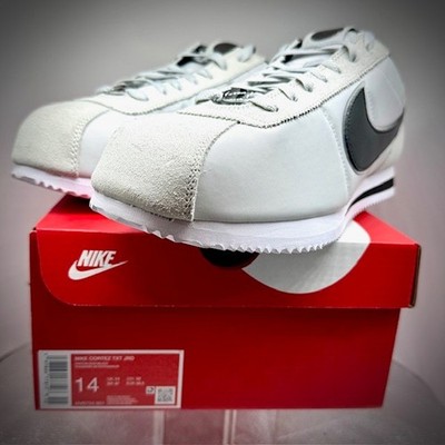 Nike Cortez TXT JRD Jackie Robinson Day Grey HV6724 001 Men's Size 14