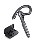 Bluetooth Headset, Wireless Bluetooth Earpiece V5.0 Hands-Free Earphones with.