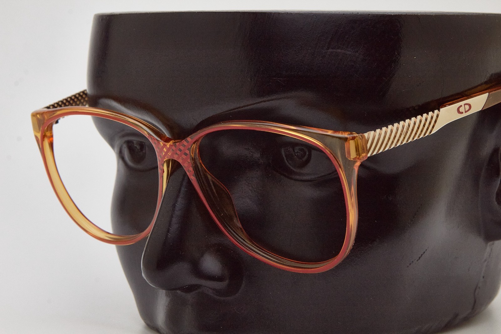 CHRISTIAN DIOR Reerto Sexy Look 80s Eyeglasses , CatEye Shades,Office Siren Glass thumbnail 23