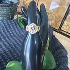 Golden Beryl Ring