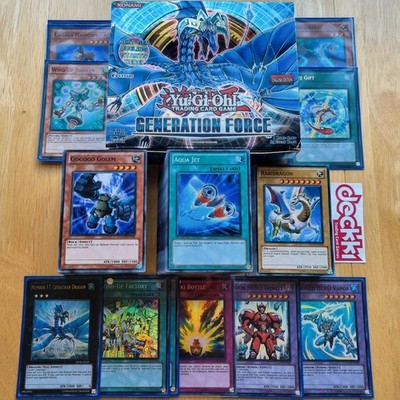 Generation Force & Photon Shockwave Karten | 1ST/UNL (LP/NM) | 2011 YuGiOh! 5Ds