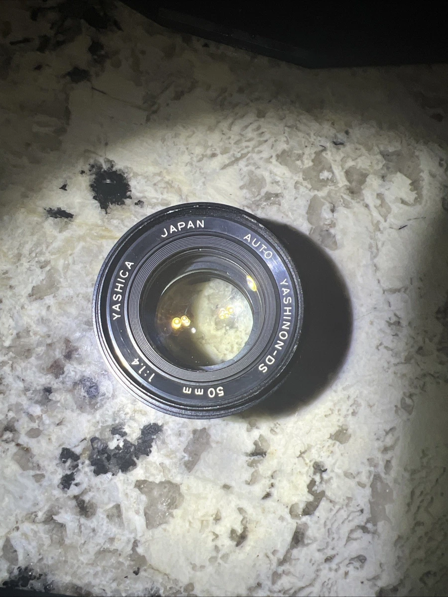 Yashica 50mm f/1.4 Camera Lenses for sale | eBay