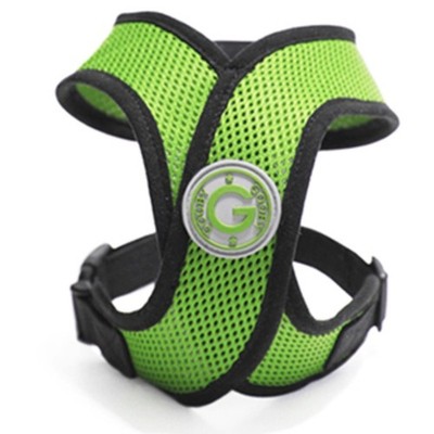 Gooby Comfort X Small Breed Dog Puppy Harness Breathable Choke Free Walking S L