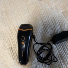 AMZGIRL IPL Hair Removal Device, Black/Gold