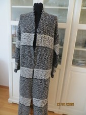 Mango Strickmantel Tweed Boucle  Mantel Mango Casual M dt42