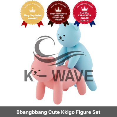 Bbangbang Cute Kigo Figure Set / Express / Original