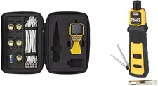 Cable Tester and Punchdown Tool Bundle | Tests Voice, Data and Video Cables | Re