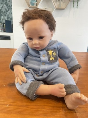 Ashton Drake von Linda Murray Baby Puppe Interaktiv Reborn