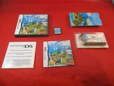 Lost In Blue 2 (Nintendo DS) COMPLETE w/ Box manual + Promo Stylus Screenwipe #B