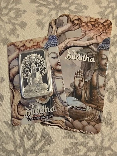 1 oz Silver Bar - PAMP Suisse (Lucky Buddha) #592/4K🔥🔥