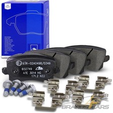 ATE BREMSBEL&Auml;GE HINTEN F&Uuml;R AUDI A6 C6 Q3 8U SEAT ALHAMBRA 71 VW PASSAT B6 B7