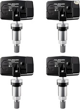 TPMS Sensor, Set of 4 315Mhz Tire Pressure Sensor Compatible with Various 4Pcs