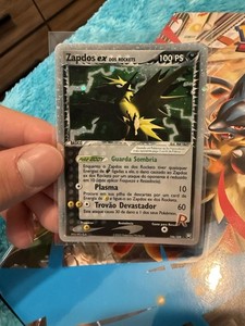 Zapdos Ex Pokemon Card | eBay