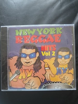 New York Reggae Hit's Vol II Puerto Rico Reggaeton Rap Hip Hop Cd Sealed