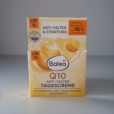 Balea Q10 Anti-Wrinkle Day  Cream, 50 ml