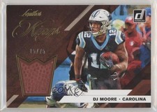 2019 Panini Donruss Leather Kings 15/75 DJ Moore #LK-10 nd3
