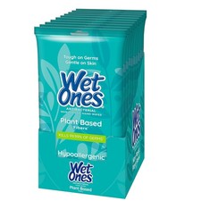 Eco-Friendly Plant-Based 200 Wet Wipes - Soft Cleansing for Home 