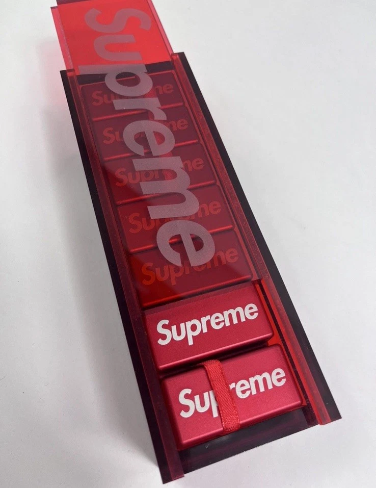 Supreme - Aluminum Domino Set FW22 *LIMITED EDITION* - Image 2 of 4