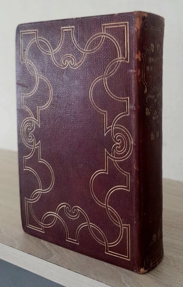 1831 HOGARTH MORALIZED, WORKS OF WILLIAM HOGARTH, MANY PLATES - Image 4 of 4