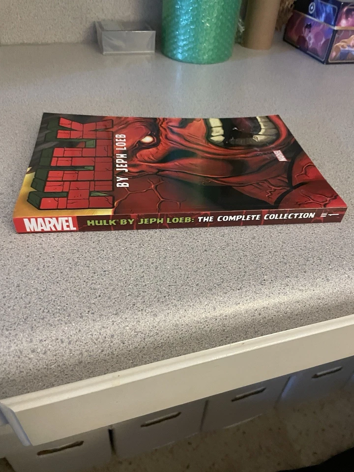 Hulk by Jeph Loeb Vol 1 Paperback Graphic Novel - Image 3 of 4