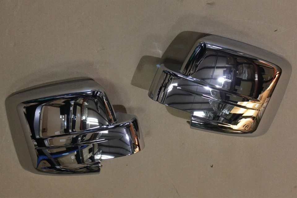 07-12 Tapas Espejos Dodge Nitro 82210803 CROMO MOPAR Genuinas Nuevas de Fábrica Foto 2 de 4