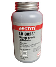 Loctite 299175 Anti Seize, Marine, 8 Oz, Brush Top Can Lb 8023 Tm 