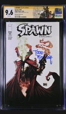 Spawn #185 Headless McFarlane Variant - VERY RARE - CGC 9.6 SS Todd signature