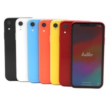 Apple iPhone XR A1984 128GB Choose Color Carrier Good