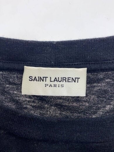 SAINT LAURENT T shirt XL Cotone BLK 631805
