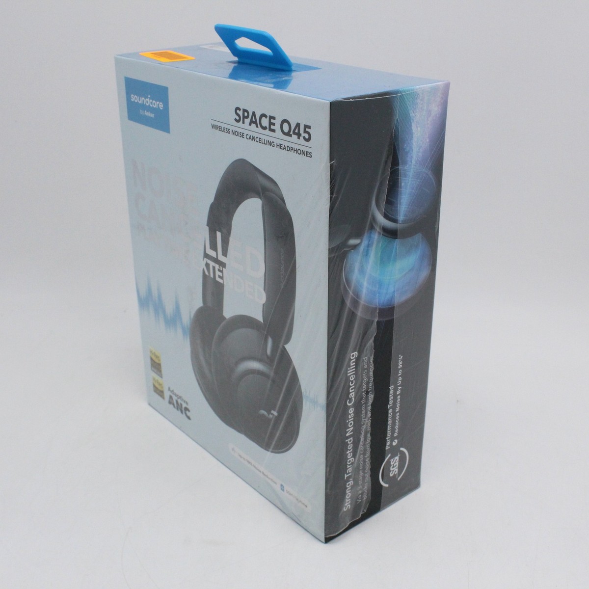 soundcore Anker Space Q45 True Wireless Headphones - Black for